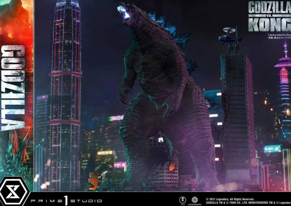 Godzilla vs Kong - Godzilla Final Battle 24” Diorama Statue