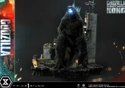 Godzilla vs Kong - Godzilla Final Battle 24” Diorama Statue