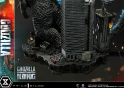 Godzilla vs Kong - Godzilla Final Battle 24” Diorama Statue