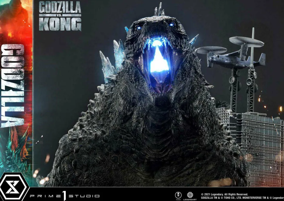 Godzilla vs Kong - Godzilla Final Battle 24” Diorama Statue