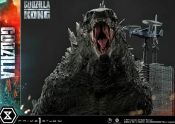 Godzilla vs Kong - Godzilla Final Battle 24” Diorama Statue
