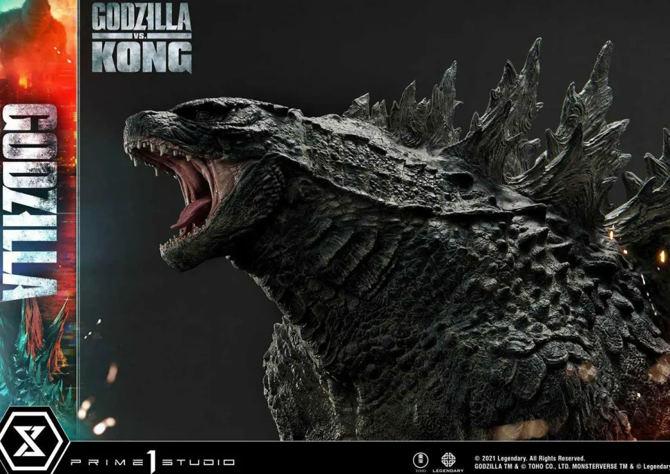 Godzilla vs Kong - Godzilla Final Battle 24” Diorama Statue