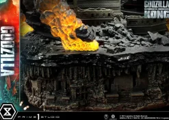 Godzilla vs Kong - Godzilla Final Battle 24” Diorama Statue