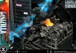 Godzilla vs Kong - Godzilla Final Battle 24” Diorama Statue