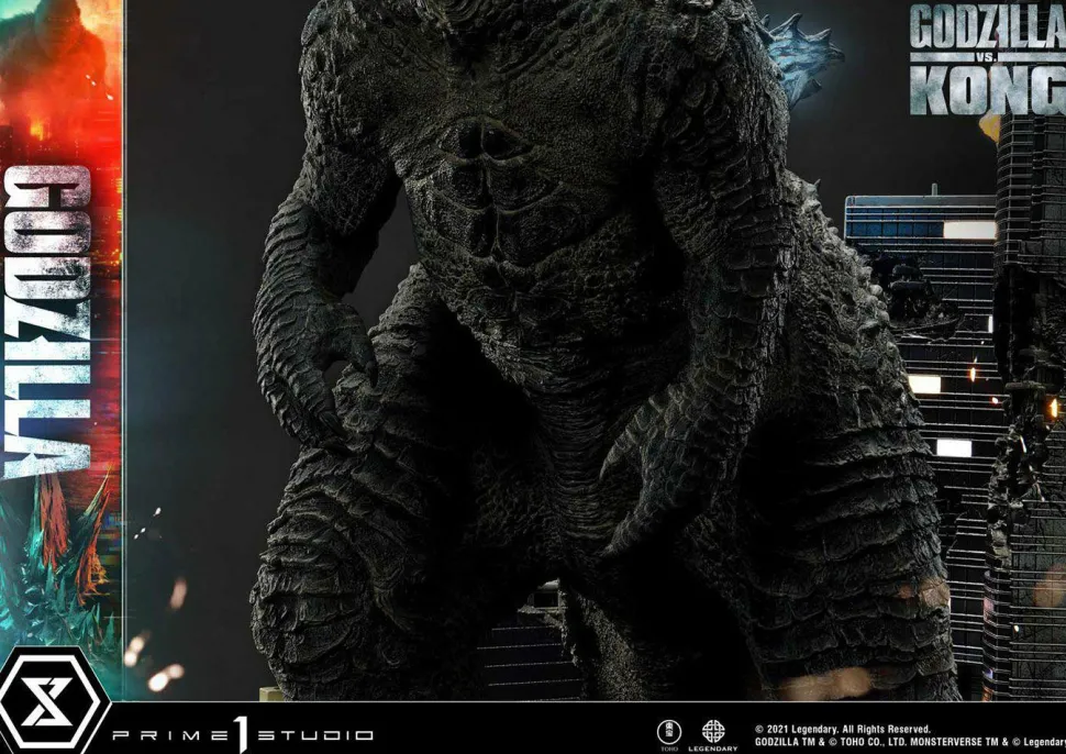 Godzilla vs Kong - Godzilla Final Battle 24” Diorama Statue
