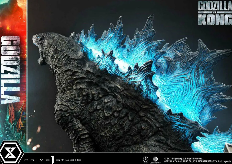 Godzilla vs Kong - Godzilla Final Battle 24” Diorama Statue