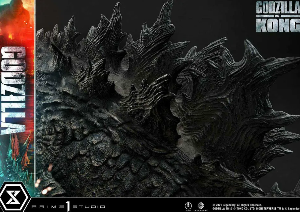 Godzilla vs Kong - Godzilla Final Battle 24” Diorama Statue