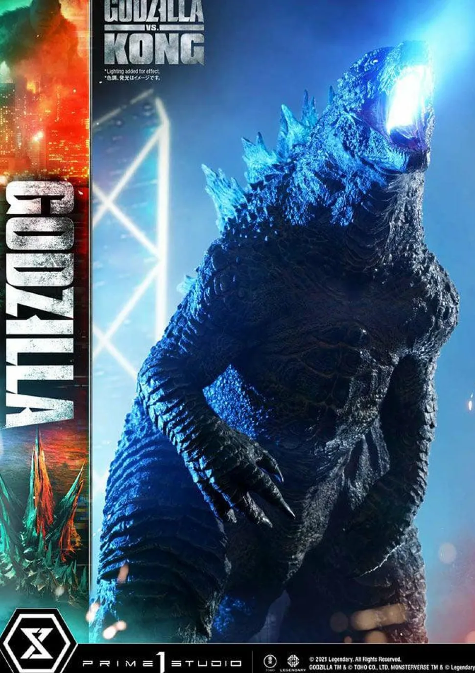 Godzilla vs Kong - Godzilla Final Battle 24” Diorama Statue