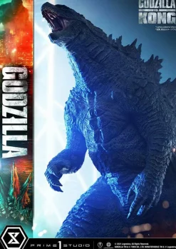 Godzilla vs Kong - Godzilla Final Battle 24” Diorama Statue
