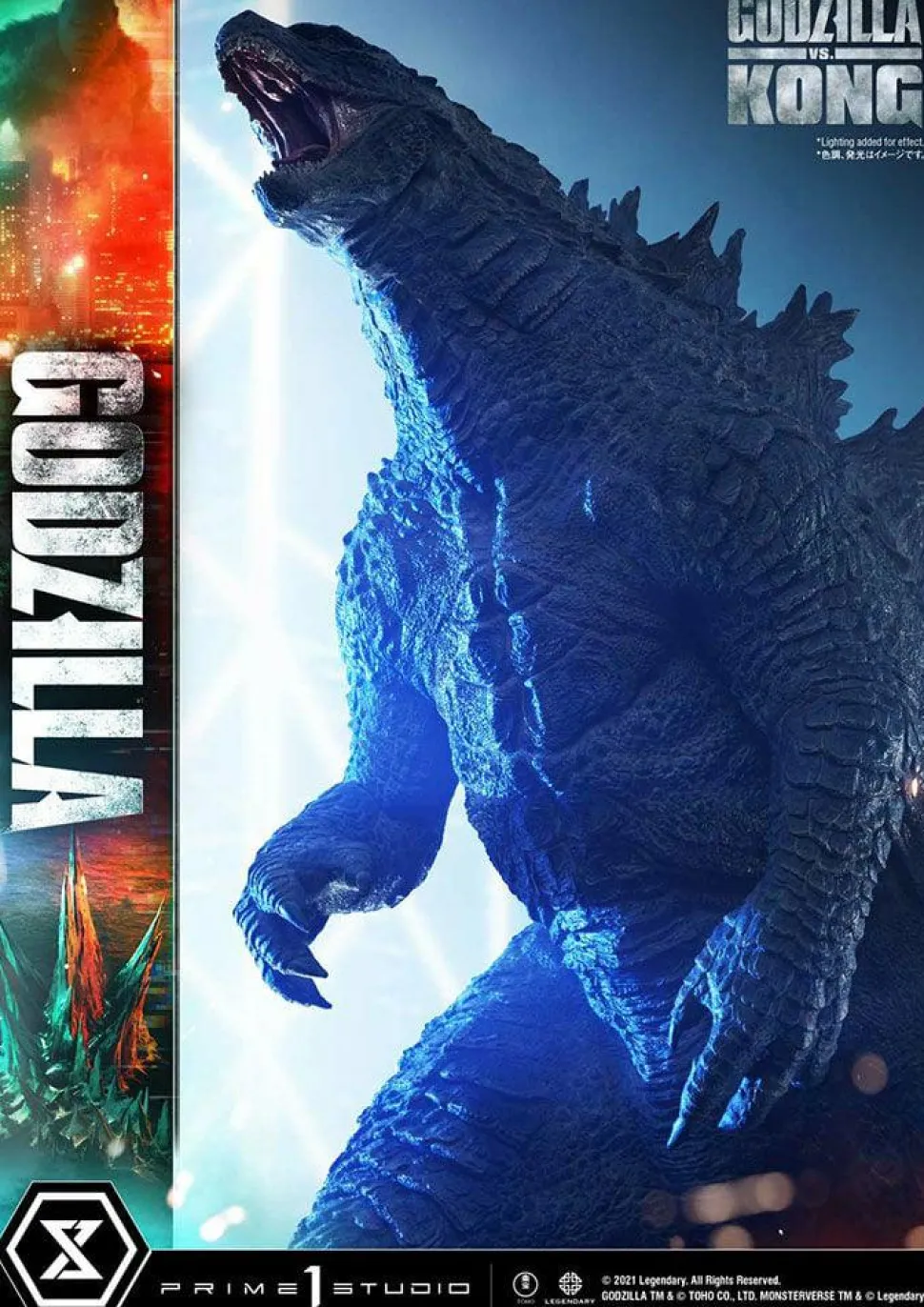 Godzilla vs Kong - Godzilla Final Battle 24” Diorama Statue