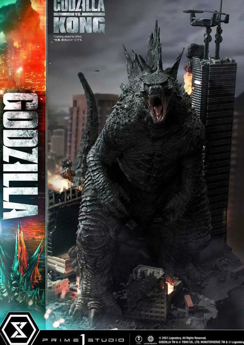 Godzilla vs Kong - Godzilla Final Battle 24” Diorama Statue