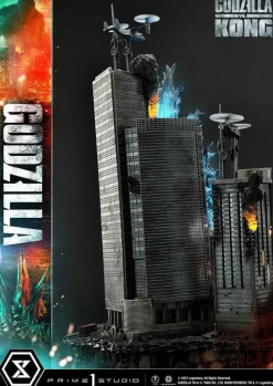 Godzilla vs Kong - Godzilla Final Battle 24” Diorama Statue