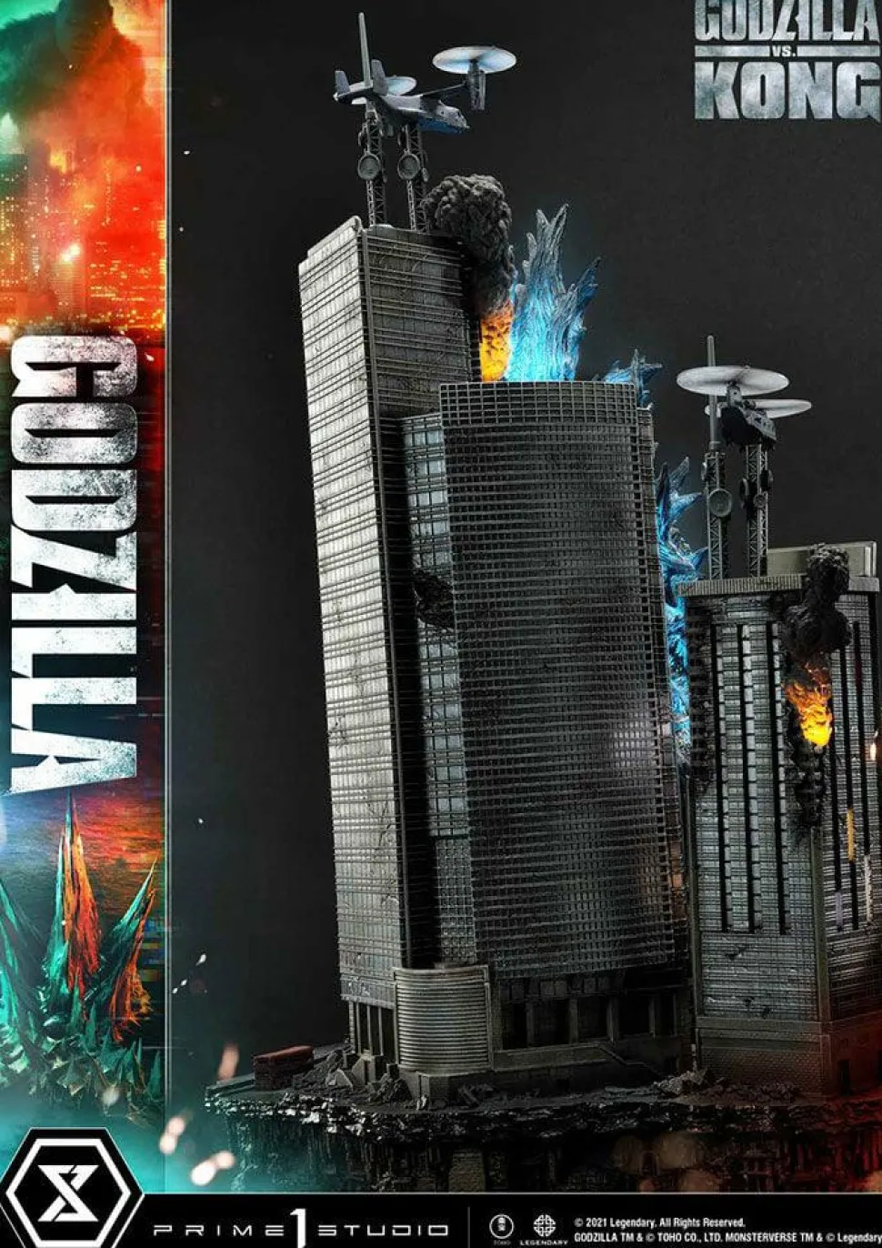 Godzilla vs Kong - Godzilla Final Battle 24” Diorama Statue