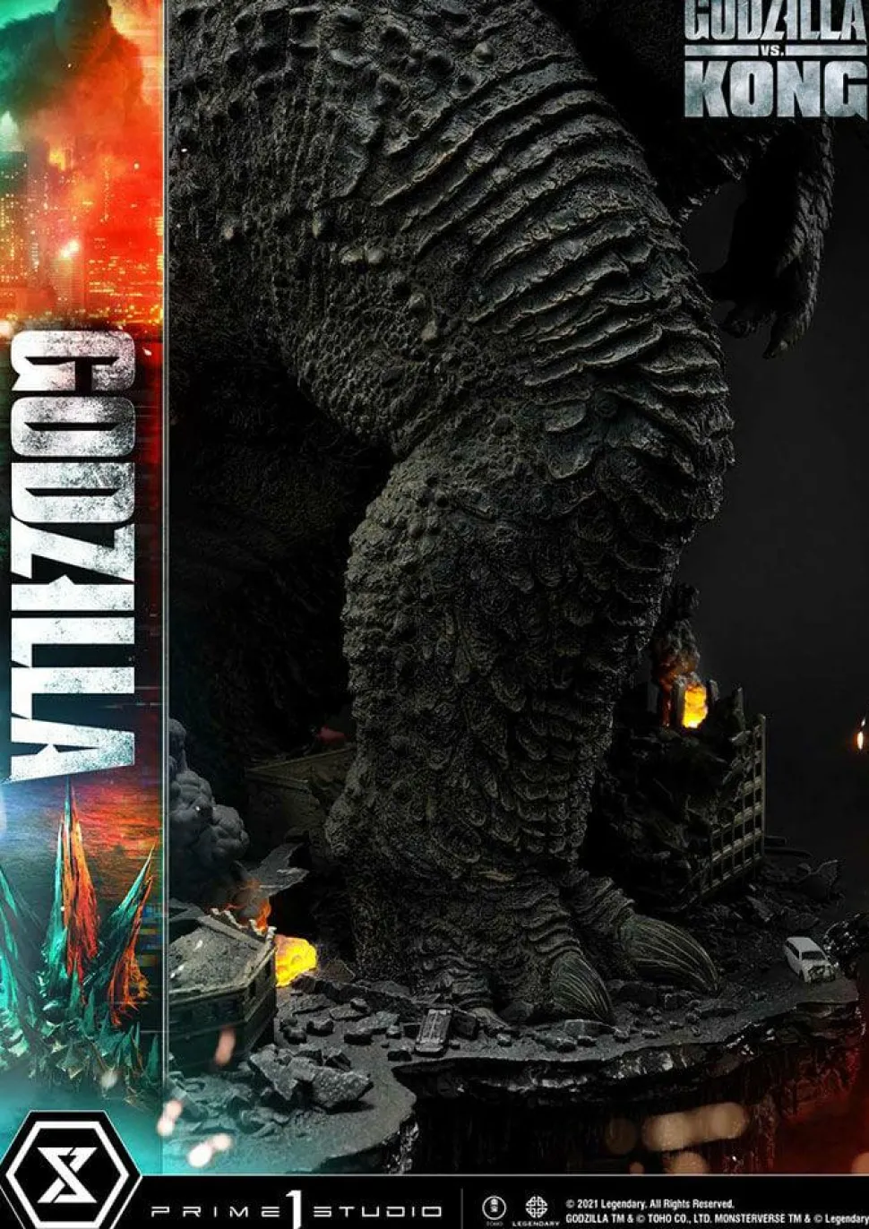 Godzilla vs Kong - Godzilla Final Battle 24” Diorama Statue