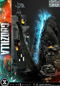 Godzilla vs Kong - Godzilla Final Battle 24” Diorama Statue