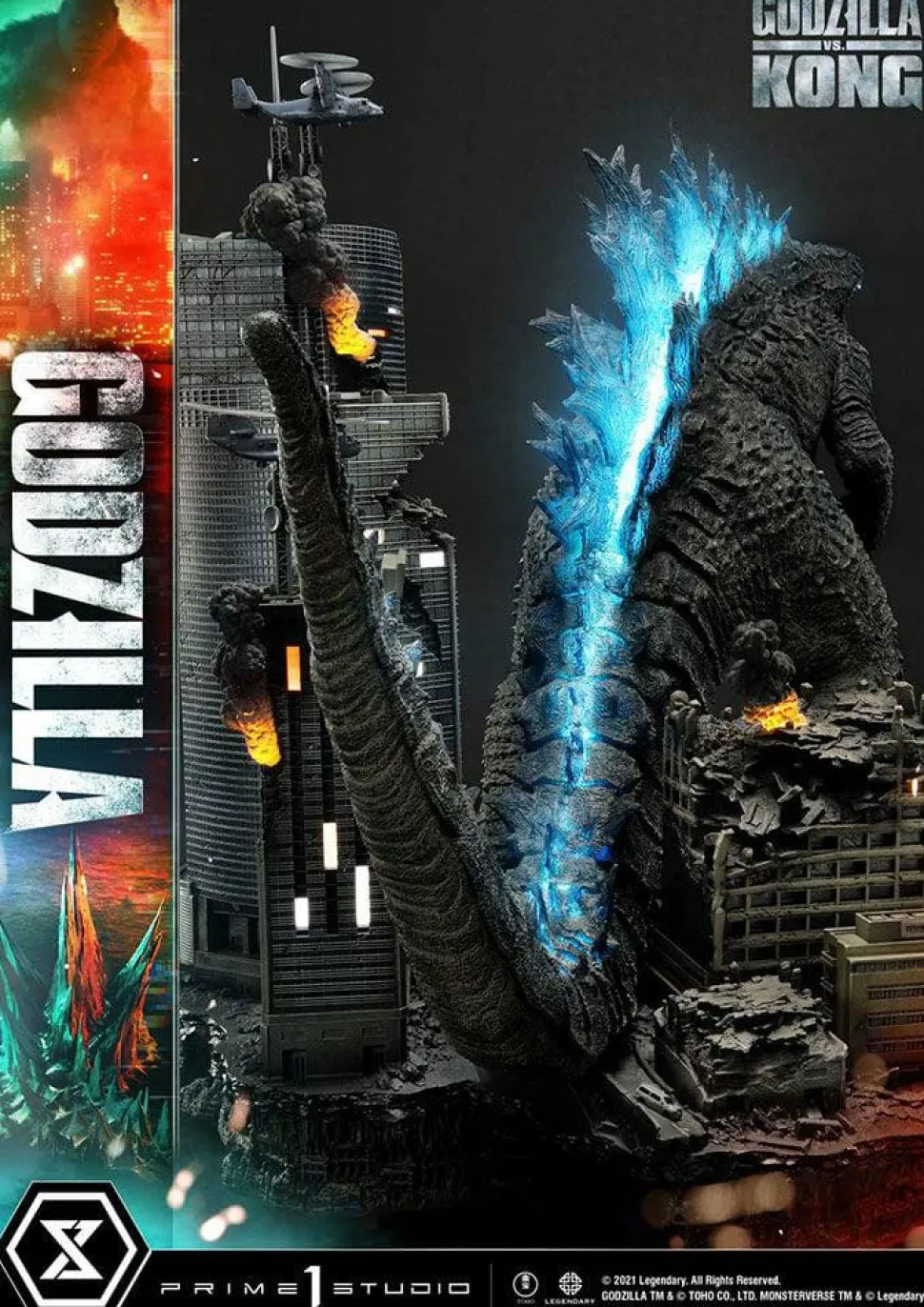 Godzilla vs Kong - Godzilla Final Battle 24” Diorama Statue