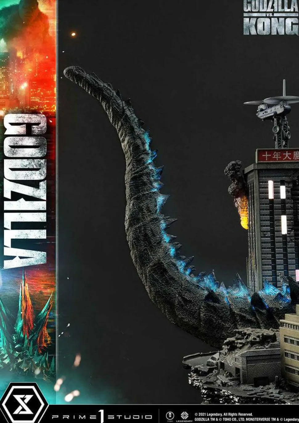 Godzilla vs Kong - Godzilla Final Battle 24” Diorama Statue