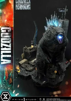 Godzilla vs Kong - Godzilla Final Battle 24” Diorama Statue