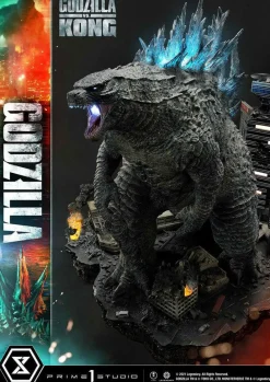 Godzilla vs Kong - Godzilla Final Battle 24” Diorama Statue