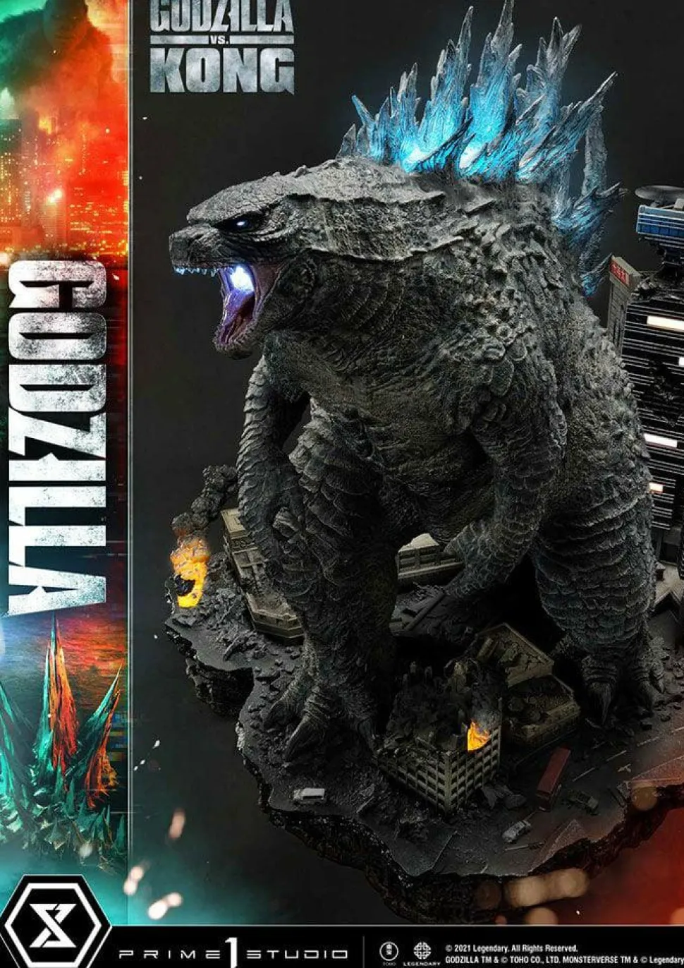 Godzilla vs Kong - Godzilla Final Battle 24” Diorama Statue