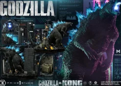Godzilla vs Kong - Godzilla Final Battle 24” Diorama Statue