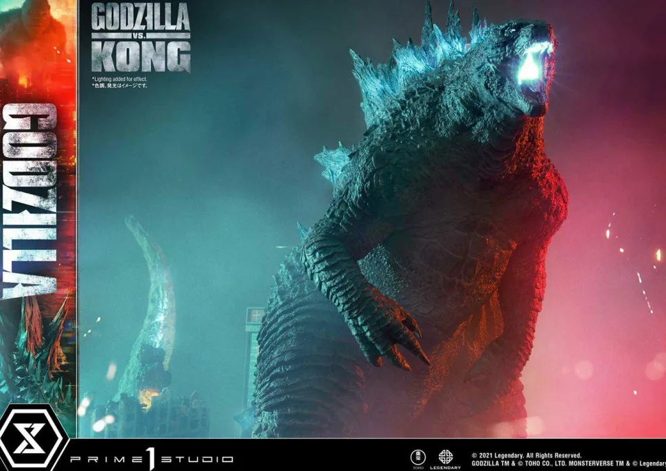 Godzilla vs Kong - Godzilla Final Battle 24” Diorama Statue