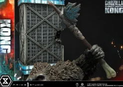 Godzilla vs Kong - King Kong Final Battle 31” Diorama Statue