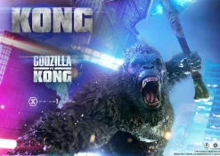 Godzilla vs Kong - King Kong Final Battle 31” Diorama Statue