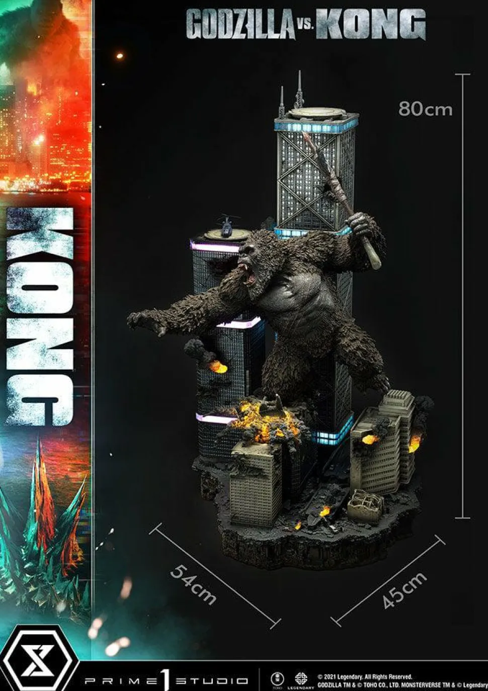 Godzilla vs Kong - King Kong Final Battle 31” Diorama Statue