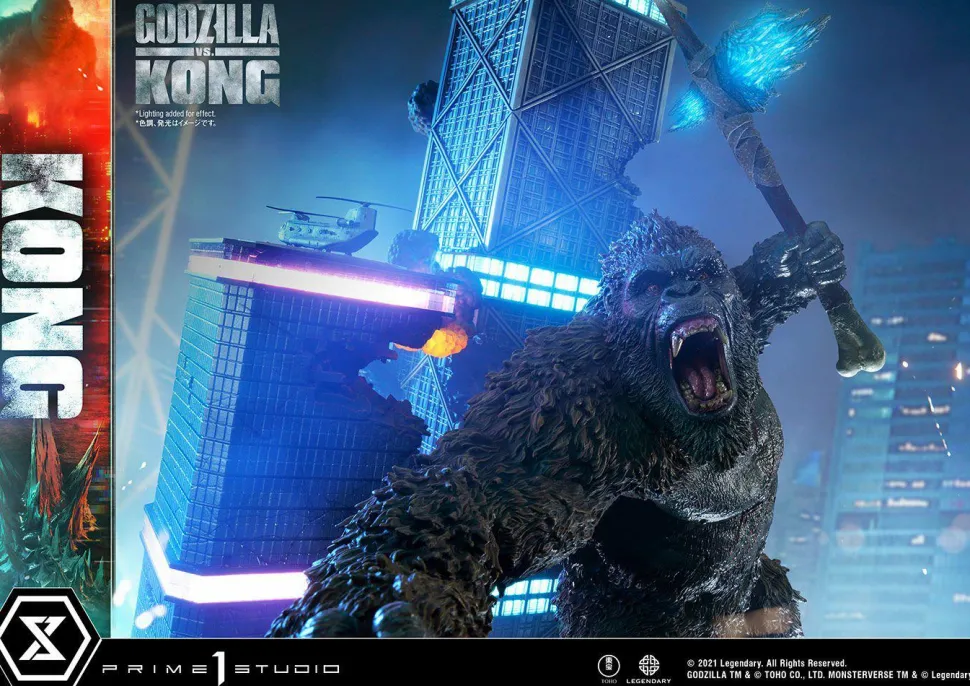 Godzilla vs Kong - King Kong Final Battle 31” Diorama Statue