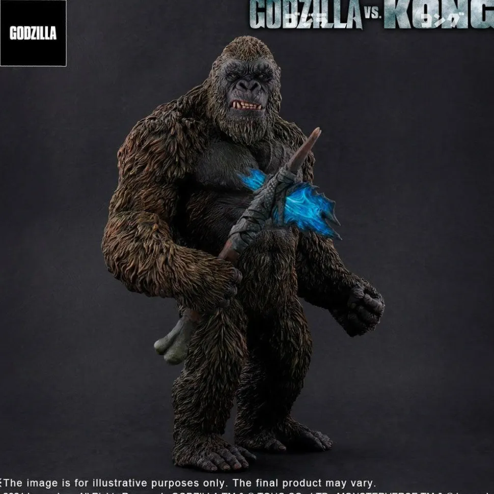 Godzilla vs Kong - Kong 10” Vinyl Statue