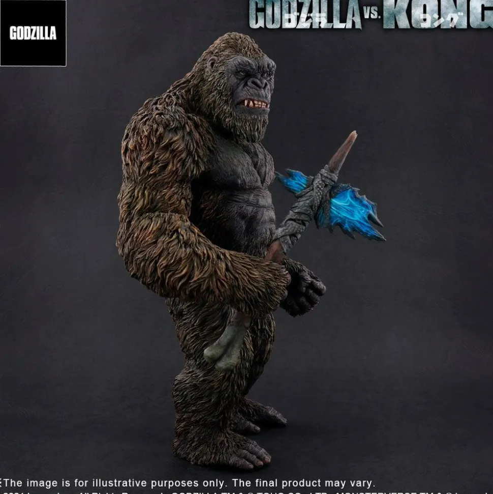 Godzilla vs Kong - Kong 10” Vinyl Statue