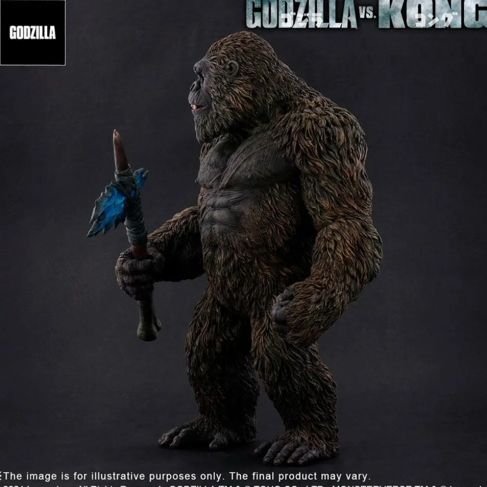 Godzilla vs Kong - Kong 10” Vinyl Statue