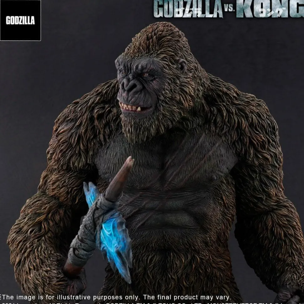 Godzilla vs Kong - Kong 10” Vinyl Statue