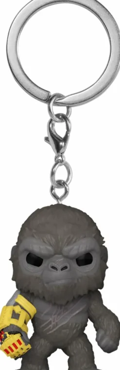 Godzilla vs. Kong 2: The New Empire - Kong with Mechanical Arm Pocket Pop! Keychain