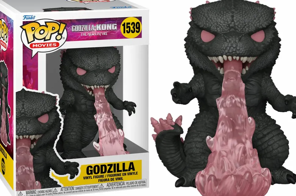 Godzilla vs. Kong 2: The New Empire - Godzilla with Heat-Ray Pop! Vinyl Figure