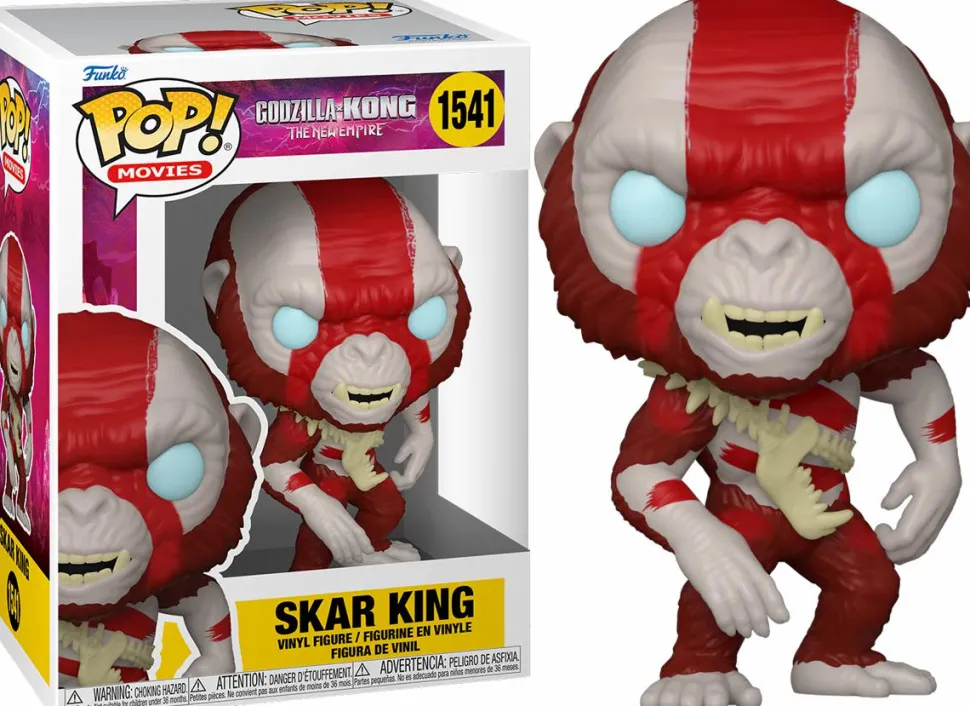 Godzilla vs. Kong 2: The New Empire - Skar King Pop! Vinyl Figure