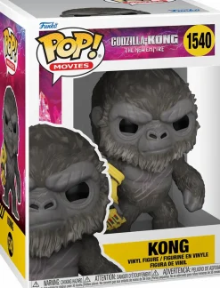 Godzilla vs. Kong 2: The New Empire - Kong with Mechanical Arm Pop! Vinyl Figure
