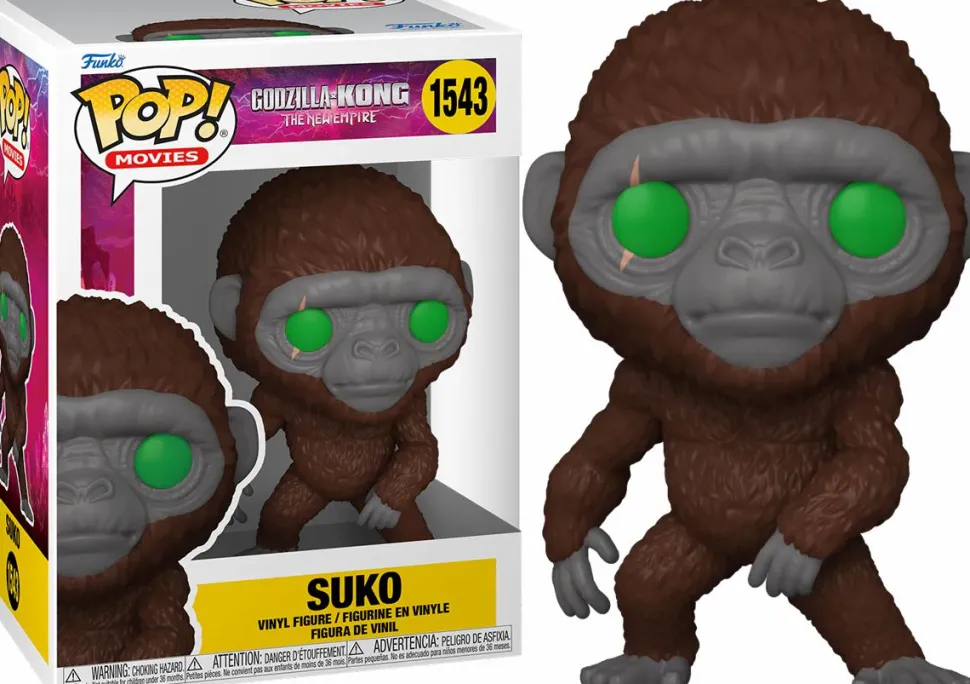 Godzilla vs. Kong 2: The New Empire - Suko Pop! Vinyl Figure