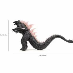 Godzilla vs. Kong 2: The New Empire - Heat-Ray Breath Godzilla Monsterverse 1/12th Scale R/C Remote Control Action Figure