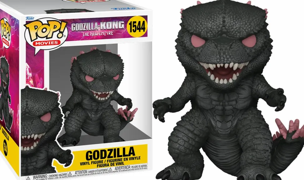 Godzilla vs. Kong 2: The New Empire - Godzilla Super Sized 6" Pop! Vinyl Figure
