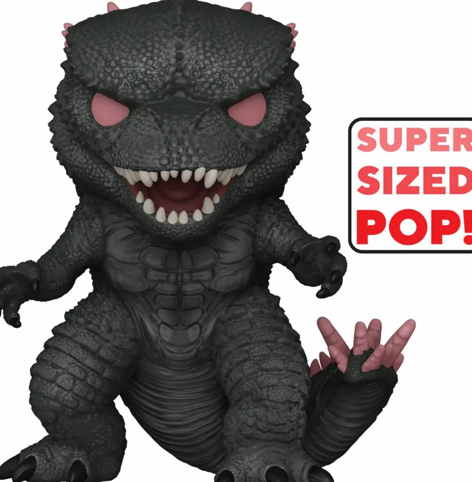 Godzilla vs. Kong 2: The New Empire - Godzilla Super Sized 6" Pop! Vinyl Figure