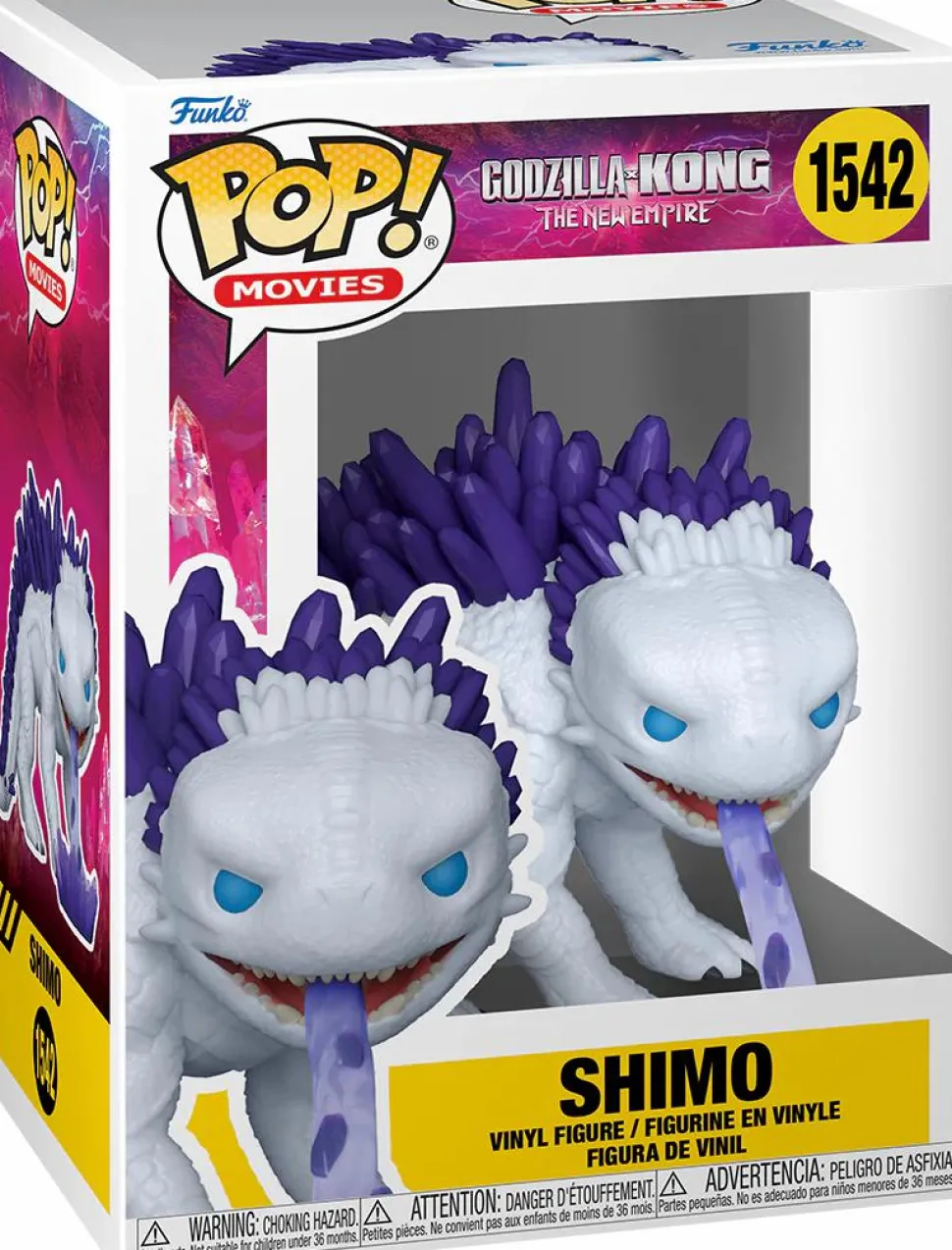 Godzilla vs. Kong 2: The New Empire - Shimo with Ice-Ray Pop! Vinyl Figure