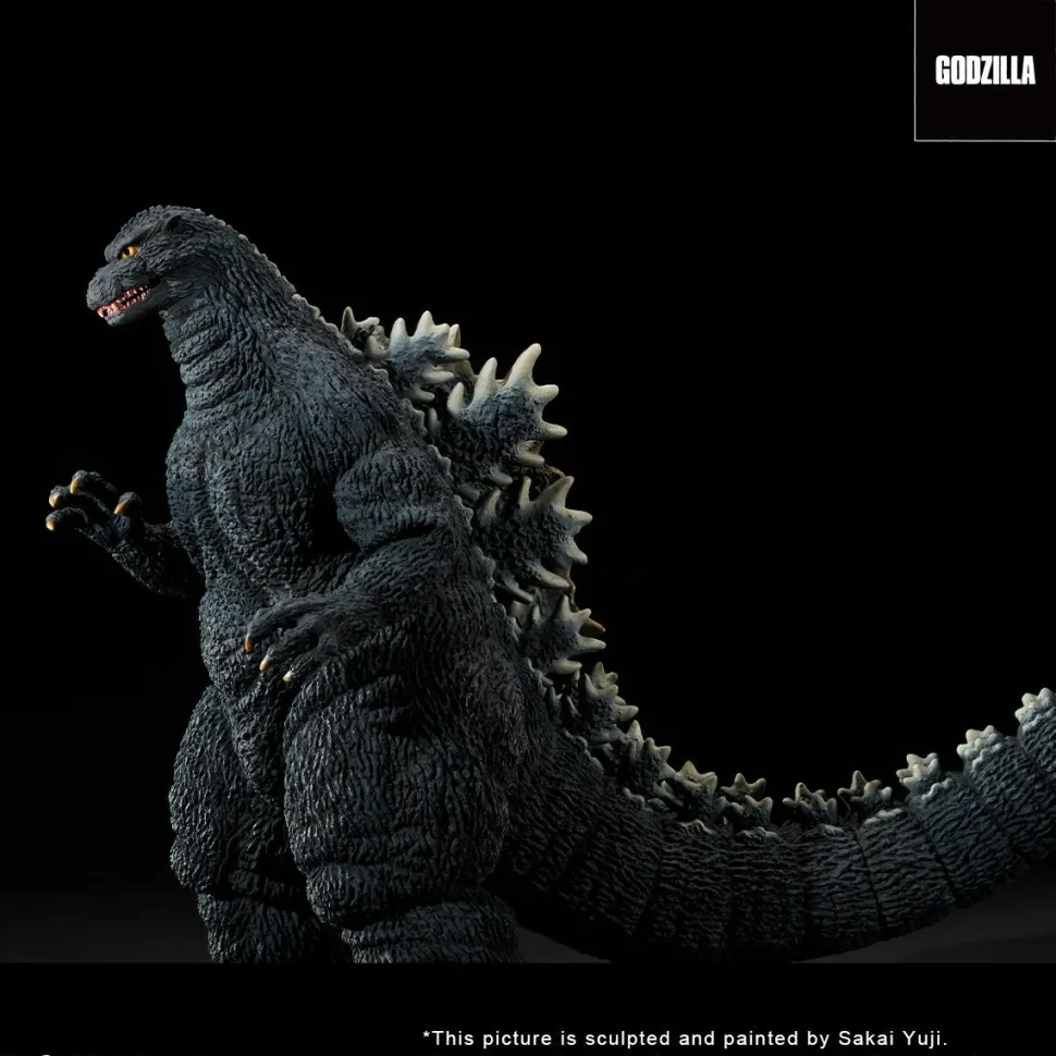 Godzilla vs. Mechagodzilla II (1993) - Godzilla Toho Series 14" Statue