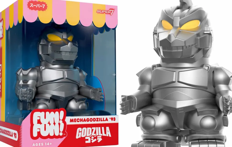 Godzilla vs. Mechagodzilla II (1993) - Mechagodzilla (90s) Toho FUN! FUN! 5" Vinyl Figure (Wave 1)