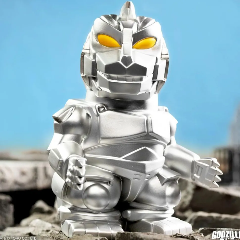 Godzilla vs. Mechagodzilla II (1993) - Mechagodzilla (90s) Toho FUN! FUN! 5" Vinyl Figure (Wave 1)