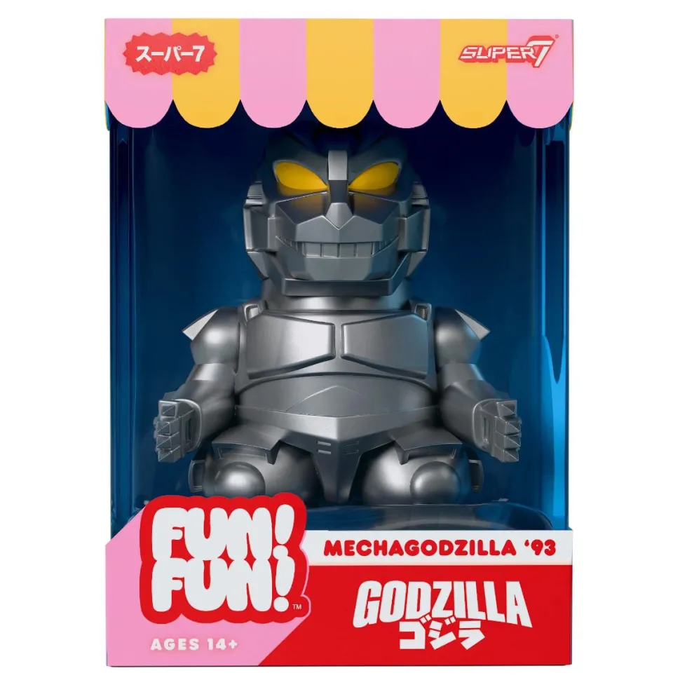 Godzilla vs. Mechagodzilla II (1993) - Mechagodzilla (90s) Toho FUN! FUN! 5" Vinyl Figure (Wave 1)