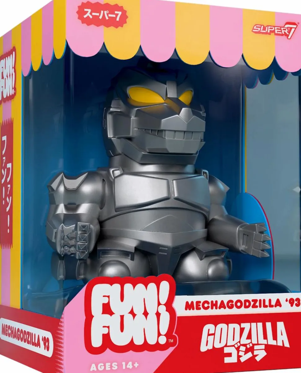 Godzilla vs. Mechagodzilla II (1993) - Mechagodzilla (90s) Toho FUN! FUN! 5" Vinyl Figure (Wave 1)
