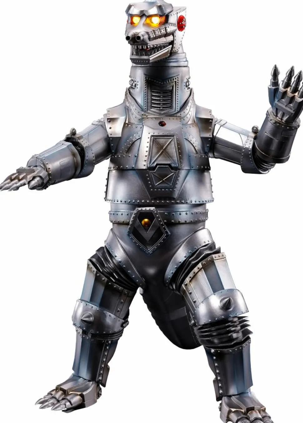 Godzilla vs. Mechagodzilla (1974) - Mechagodzilla DX Soul of Chogokin 10" Die-Cast Action Figure