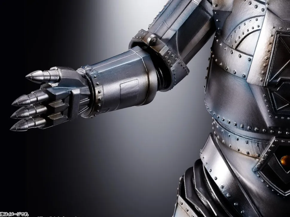 Godzilla vs. Mechagodzilla (1974) - Mechagodzilla DX Soul of Chogokin 10" Die-Cast Action Figure